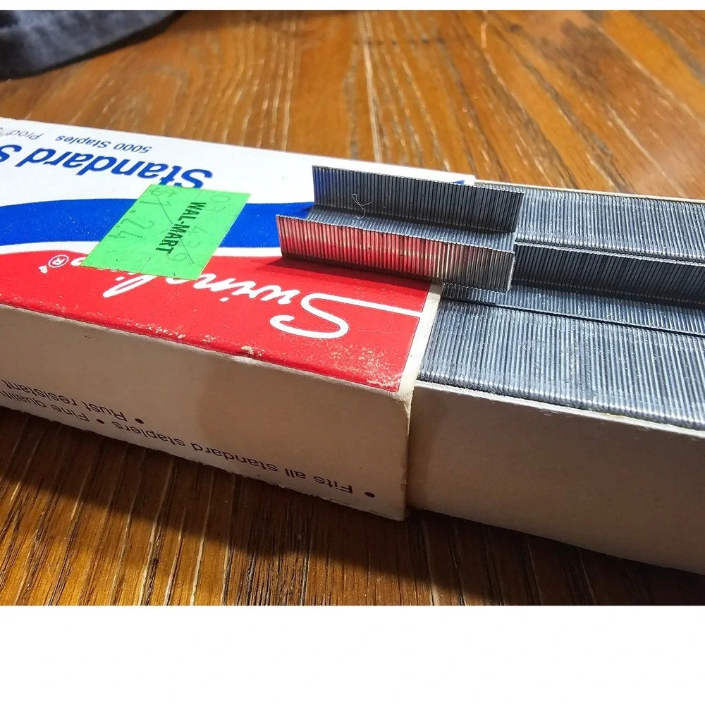 Swingline Standard‎ Staples 5000 Ct Product No 79350 Rust Resistant Made in USA